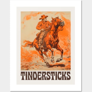 Tindersticks • Original Retro Design Posters and Art